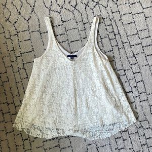 American Eagle Lace Tank Top